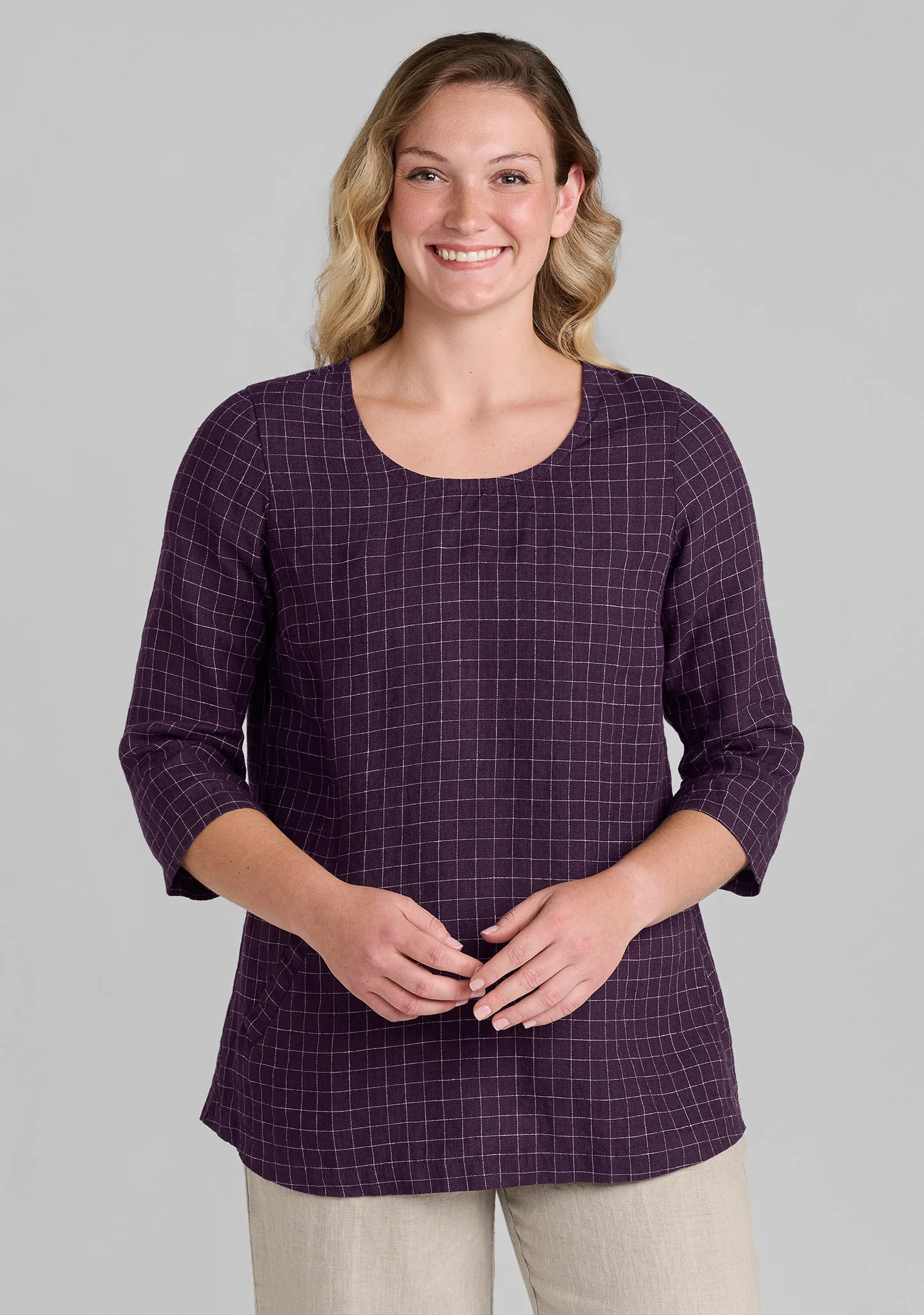 Back Up Tunic - Linen Tunic - FINAL SALE - Image 2