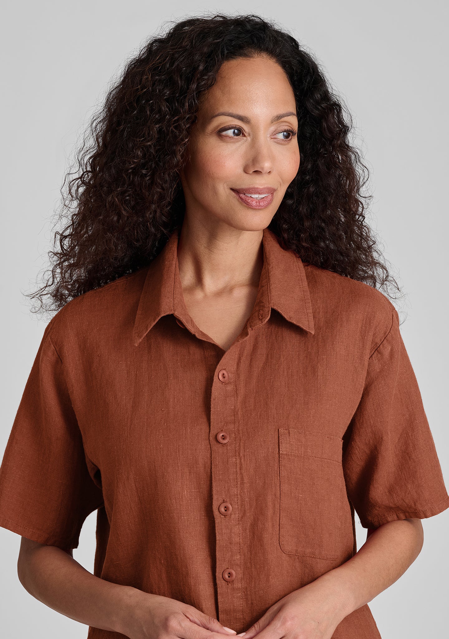 Cherished Shirt - Linen Button Down Shirt - FINAL SALE - Image 10