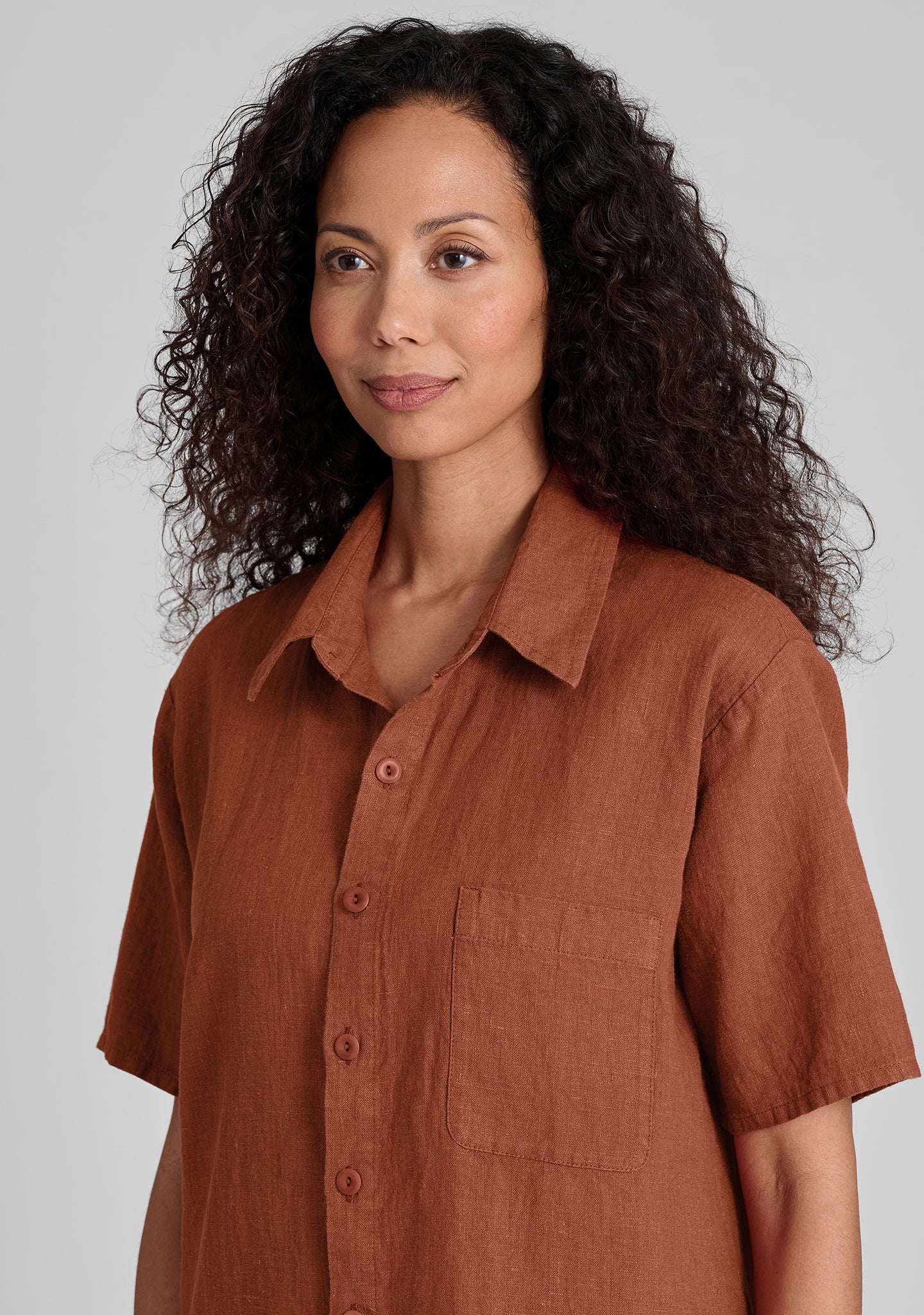 Cherished Shirt - Linen Button Down Shirt - FINAL SALE - Image 11