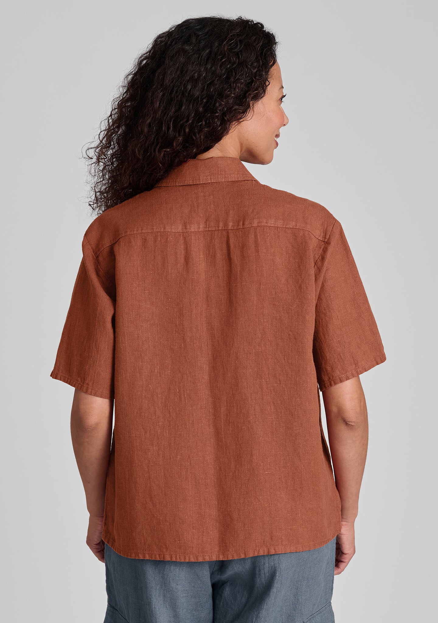 Cherished Shirt - Linen Button Down Shirt - FINAL SALE - Image 12