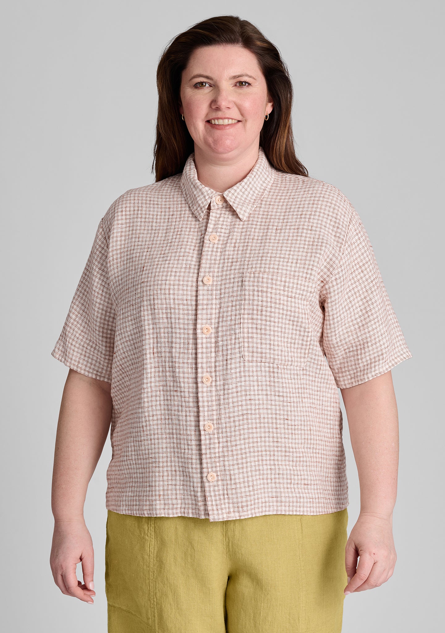 Cherished Shirt - Linen Button Down Shirt - FINAL SALE - Image 4