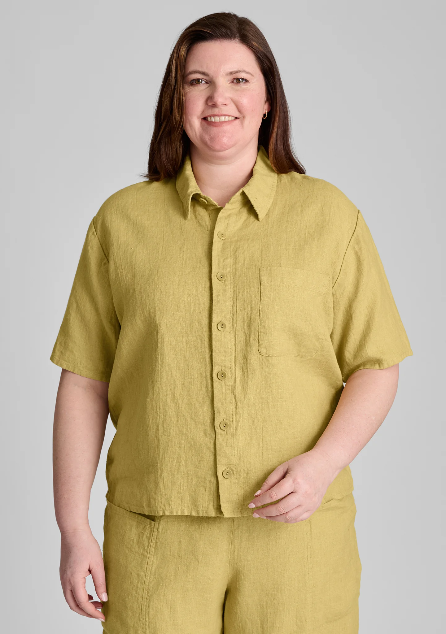 Cherished Shirt - Linen Button Down Shirt - FINAL SALE - Image 6