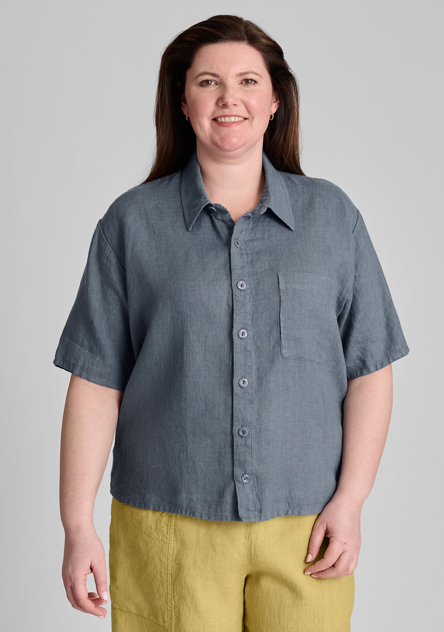 Cherished Shirt - Linen Button Down Shirt - FINAL SALE - Image 7