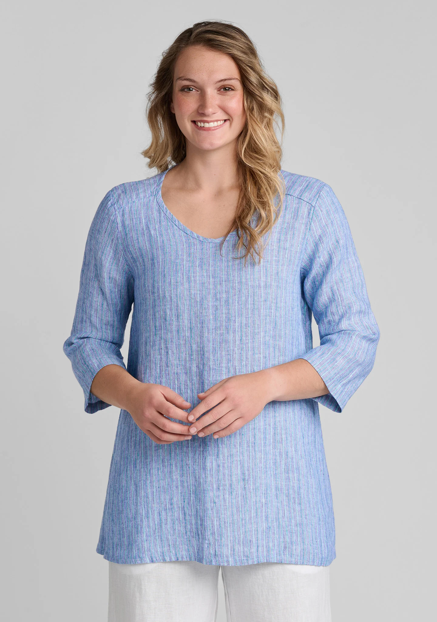 Dreamy Top - Linen Pullover