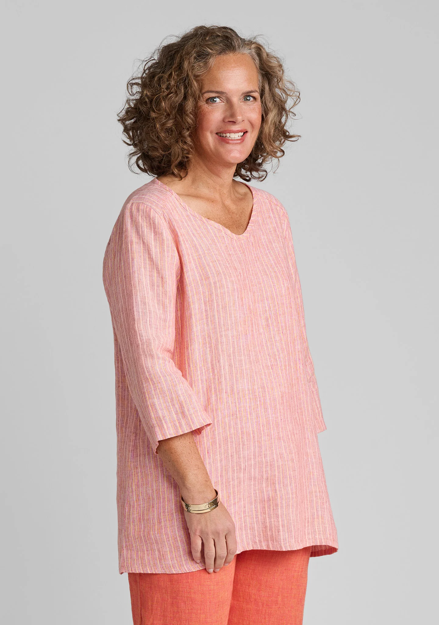 Dreamy Top - Linen Pullover - Image 2