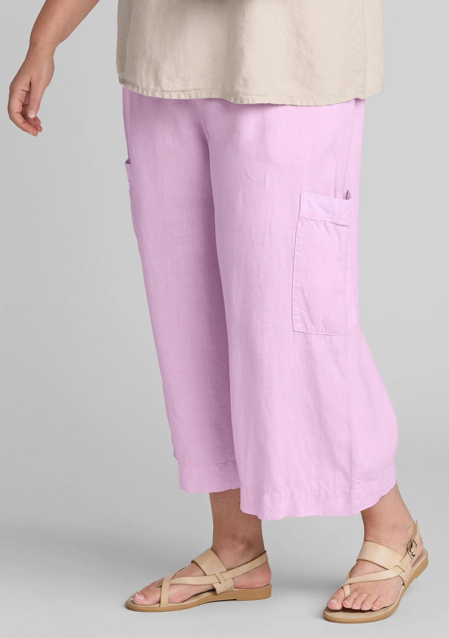 Full Time Pant - Linen Drawstring Pants - Image 5
