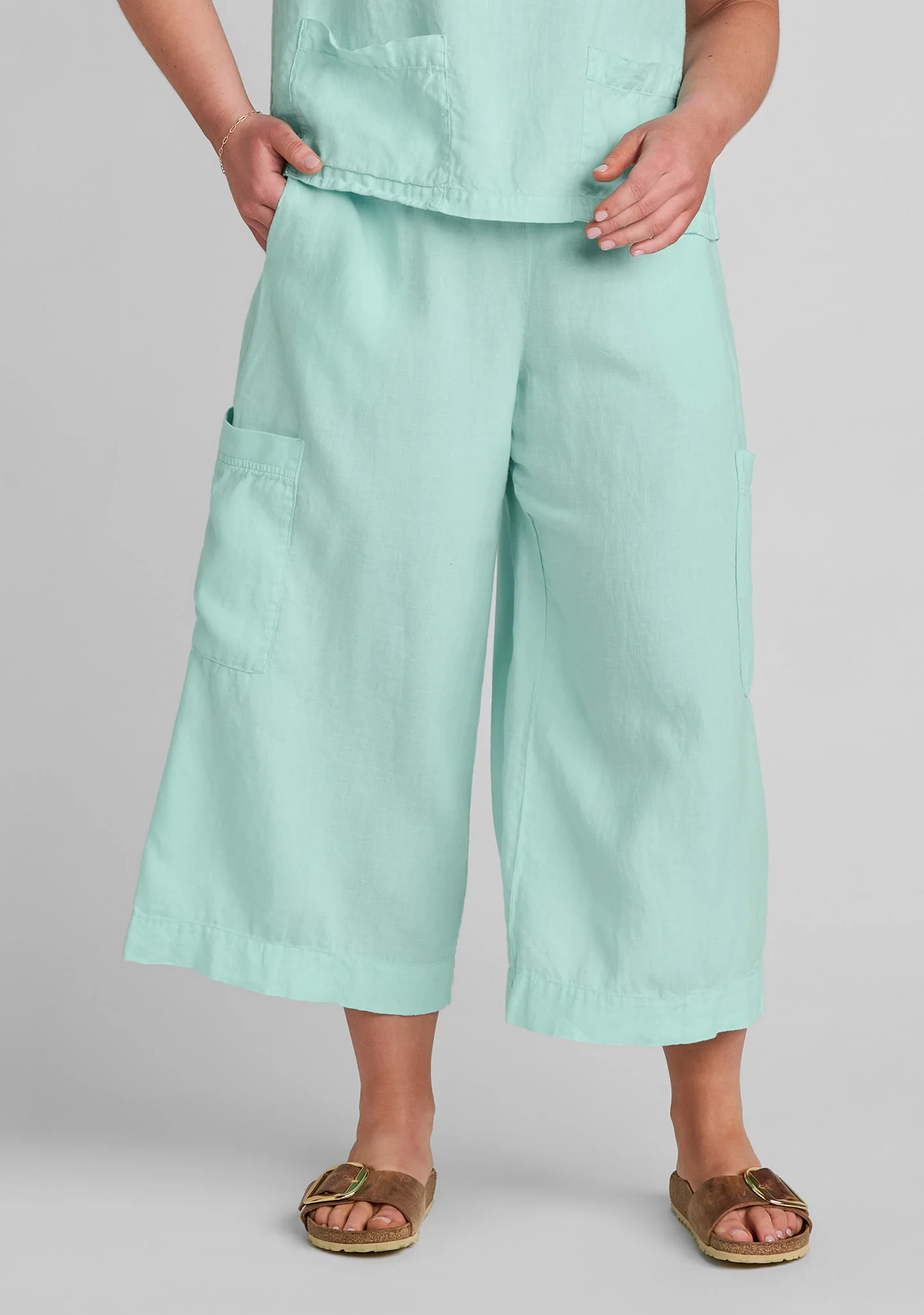 Full Time Pant - Linen Drawstring Pants - Image 6