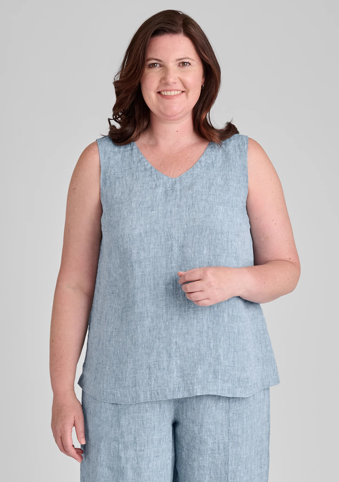 Linen Tops For Women - 50% Off