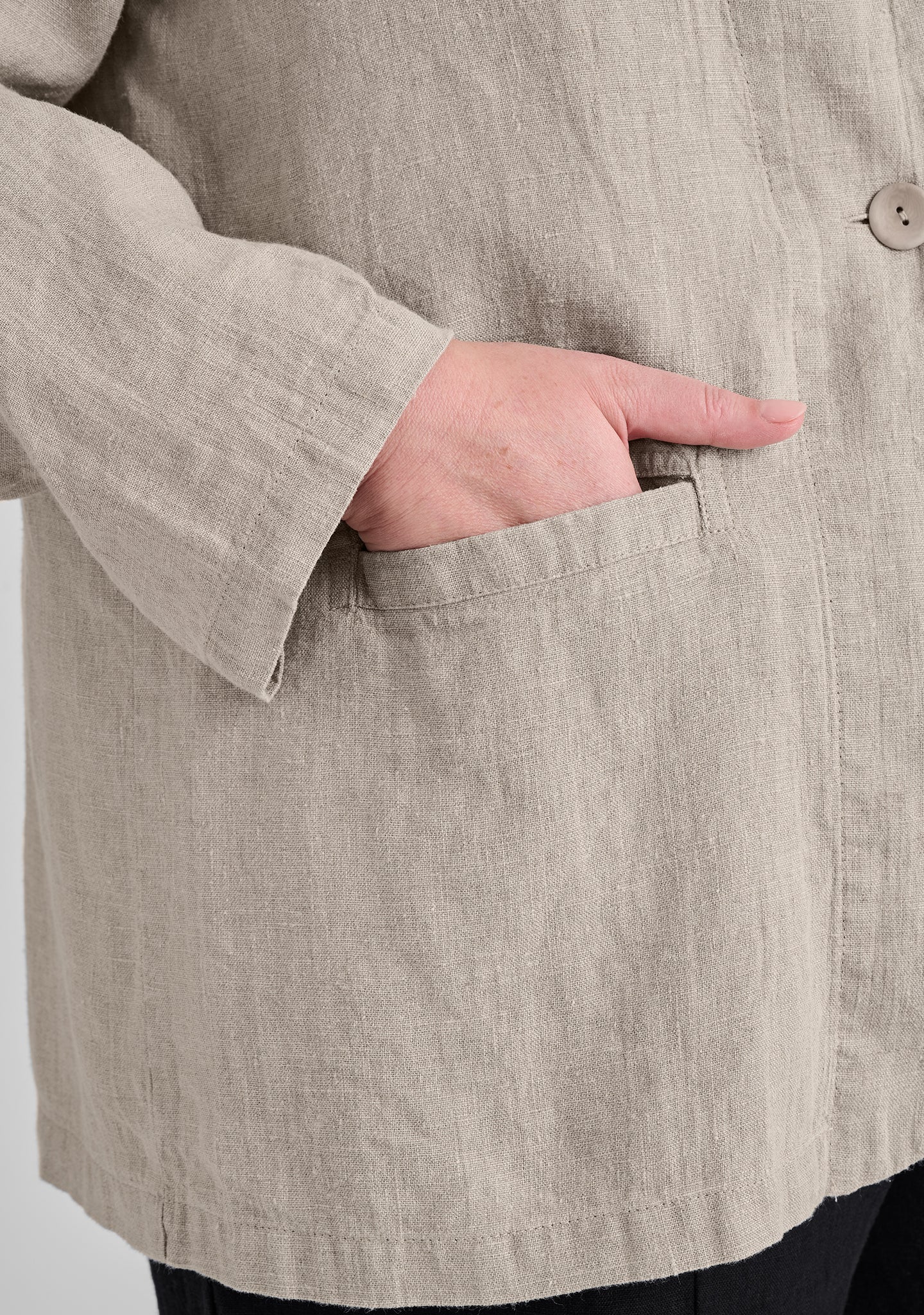 Kates Blazer - Linen Jacket - FINAL SALE - Image 7