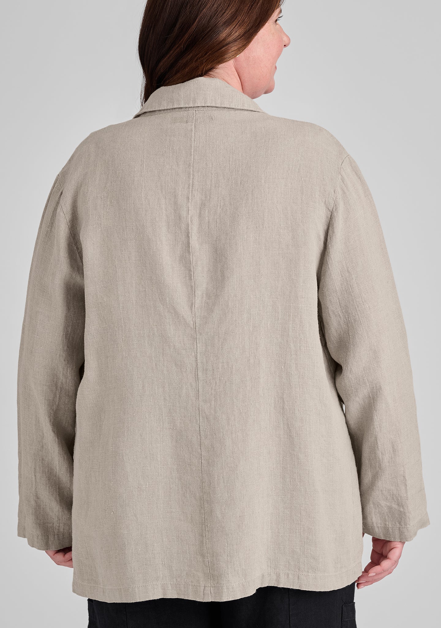 Kates Blazer - Linen Jacket - FINAL SALE - Image 9