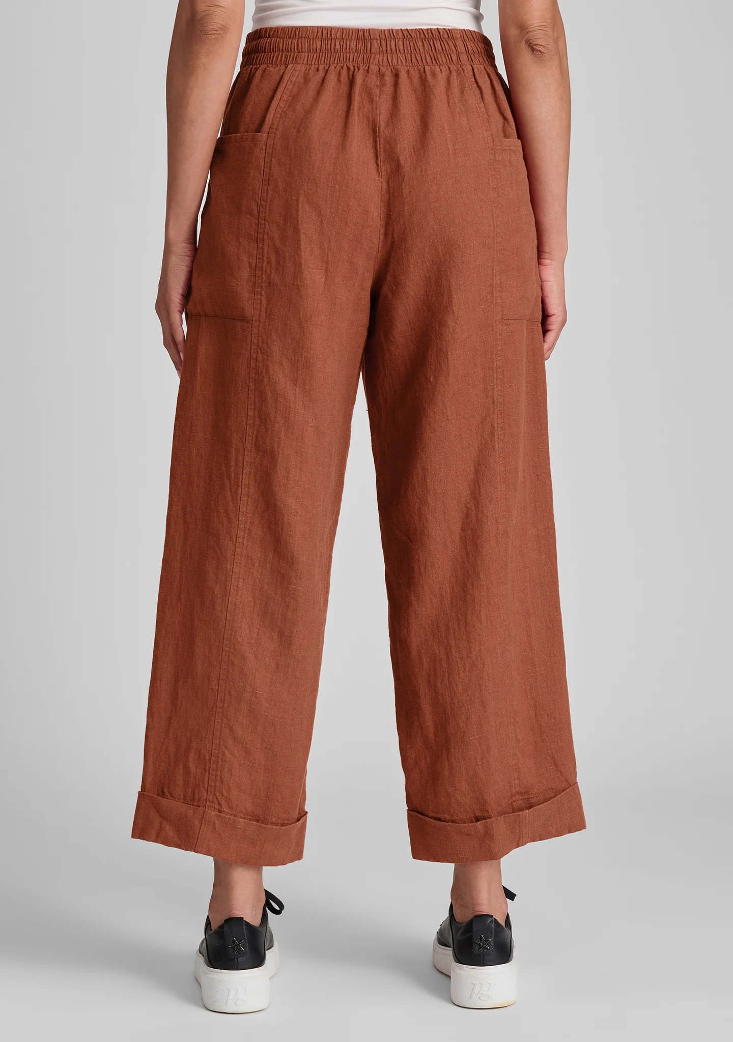 Keen Pant - Linen Drawstring Pants - FINAL SALE - Image 5