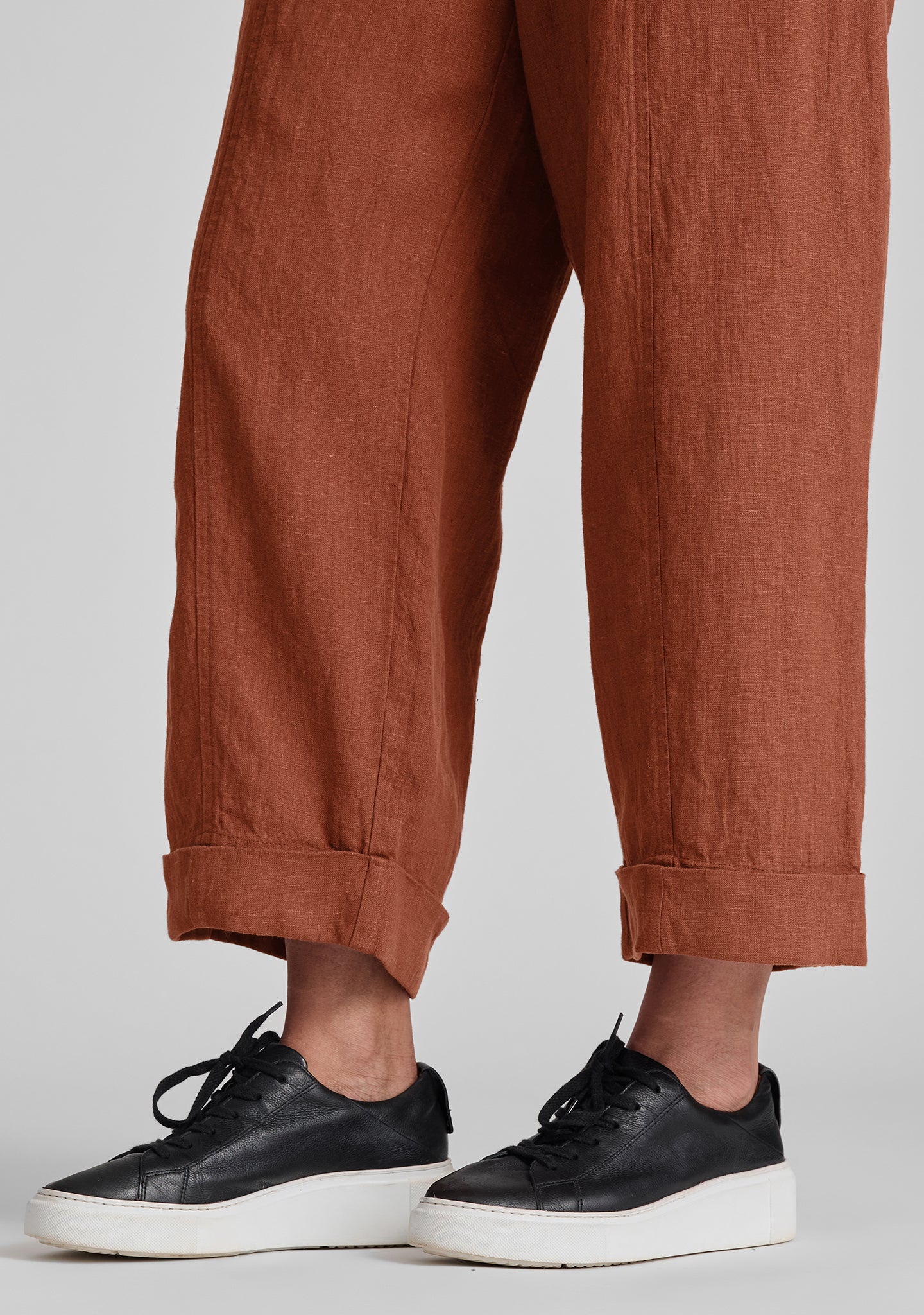 Keen Pant - Linen Drawstring Pants - FINAL SALE - Image 7
