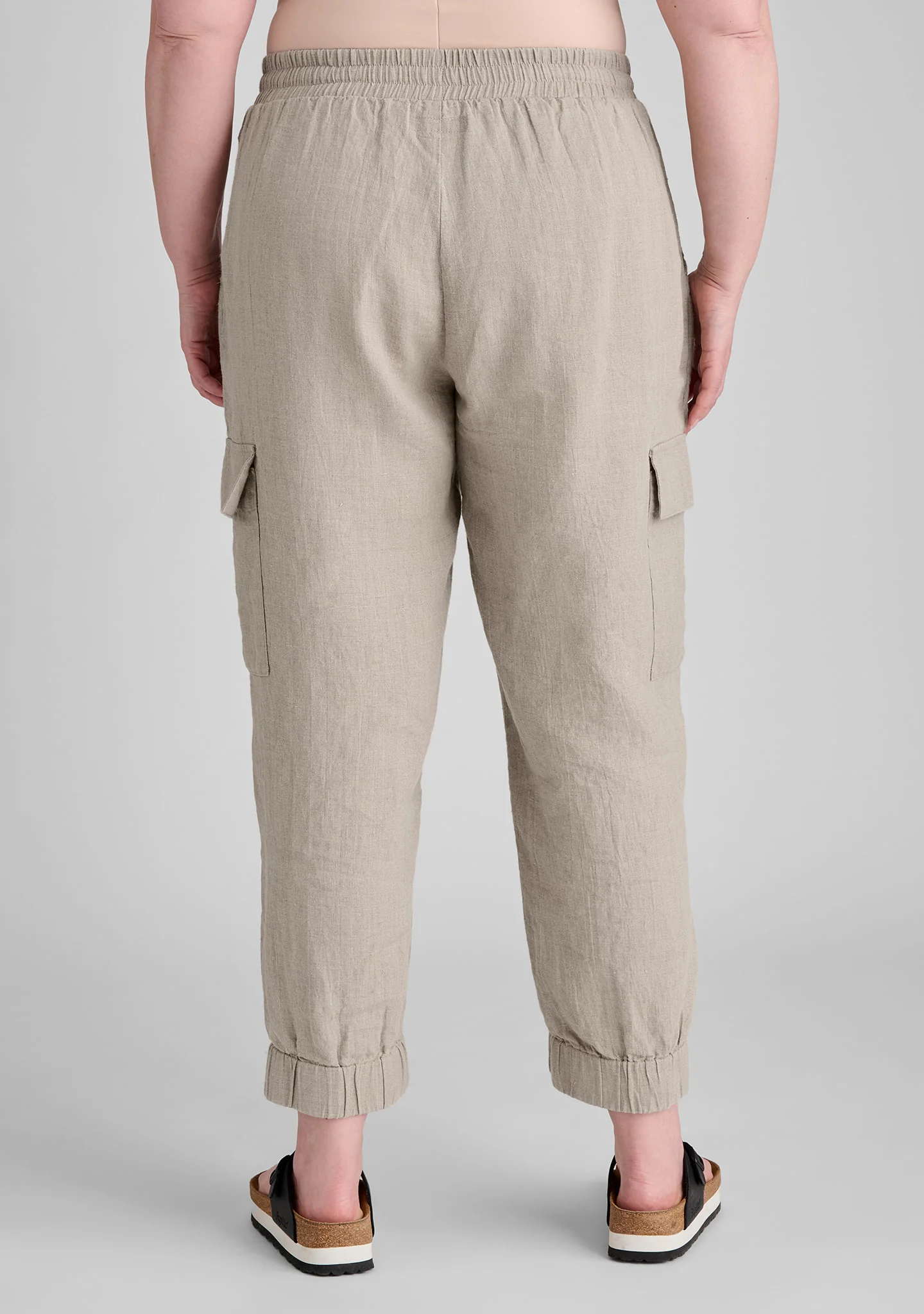 Nifty Pant - Linen Drawstring Pants - FINAL SALE - Image 4