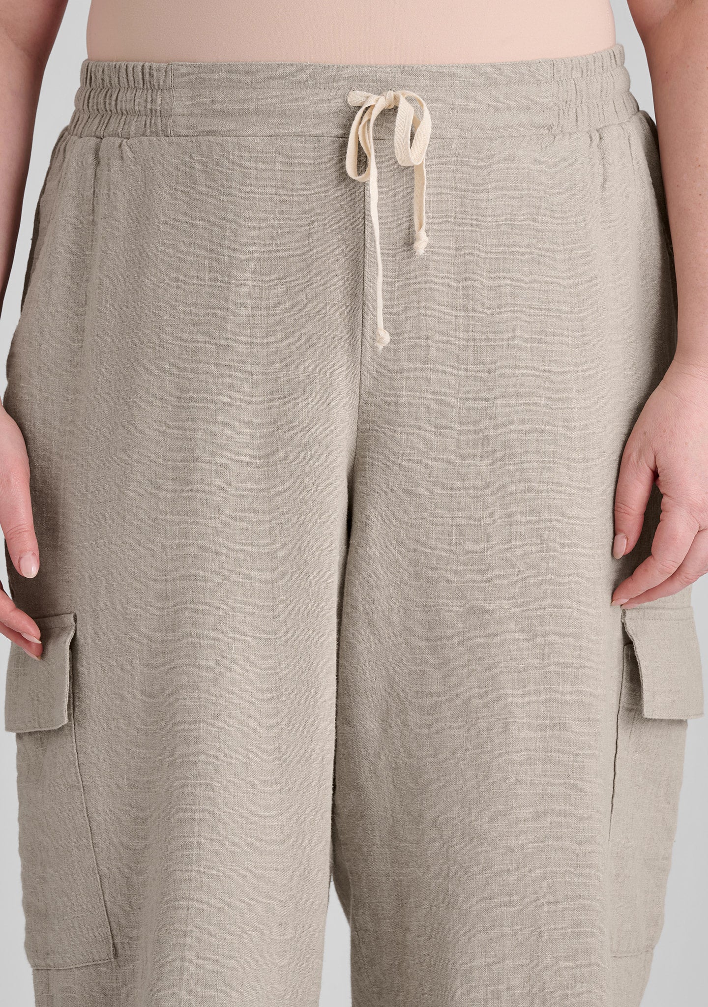 Nifty Pant - Linen Drawstring Pants - FINAL SALE - Image 6
