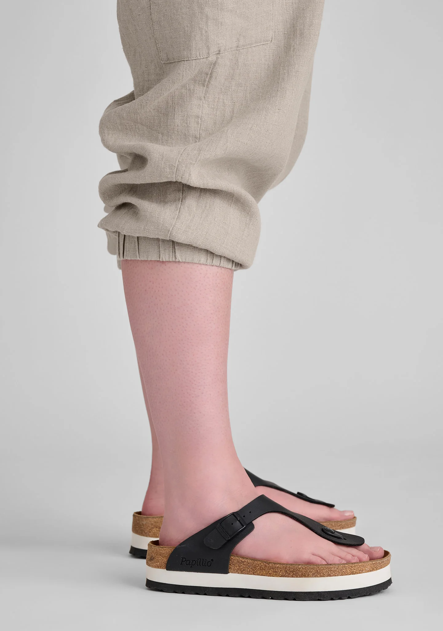 Nifty Pant - Linen Drawstring Pants - FINAL SALE - Image 8