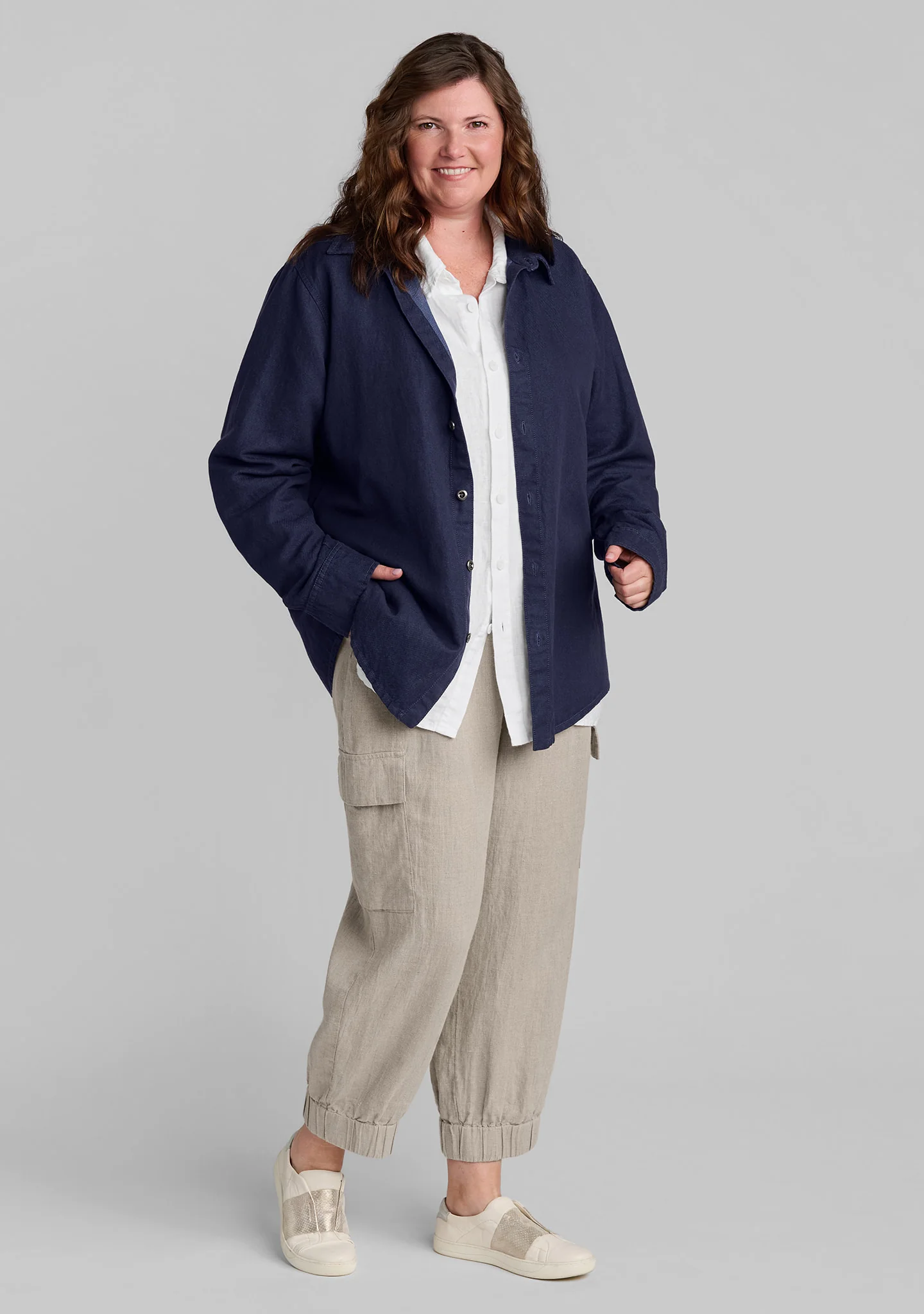 Nifty Pant - Linen Drawstring Pants - FINAL SALE - Image 9
