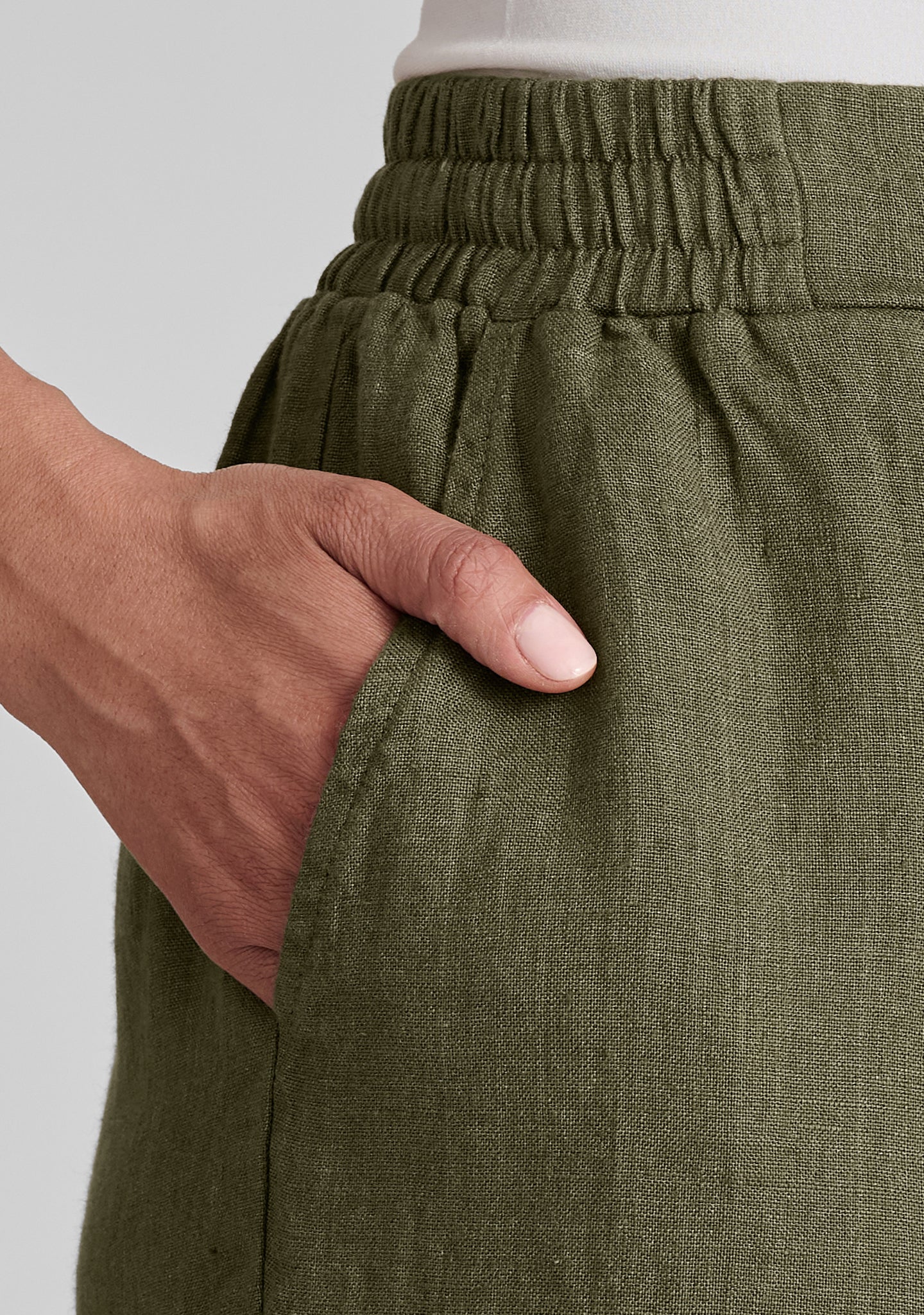 Nifty Pant - Linen Drawstring Pants - FINAL SALE - Image 10