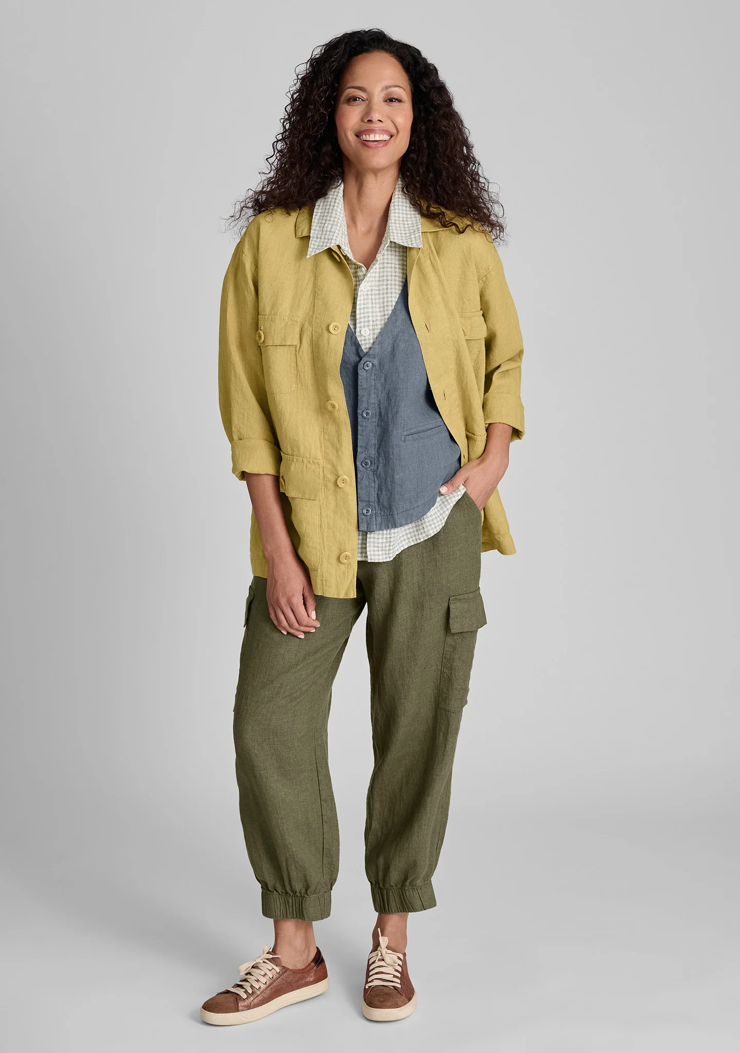 Nifty Pant - Linen Drawstring Pants - FINAL SALE - Image 11