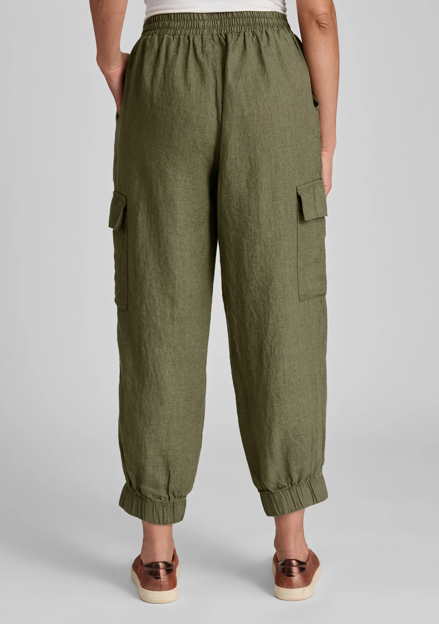 Nifty Pant - Linen Drawstring Pants - FINAL SALE - Image 6