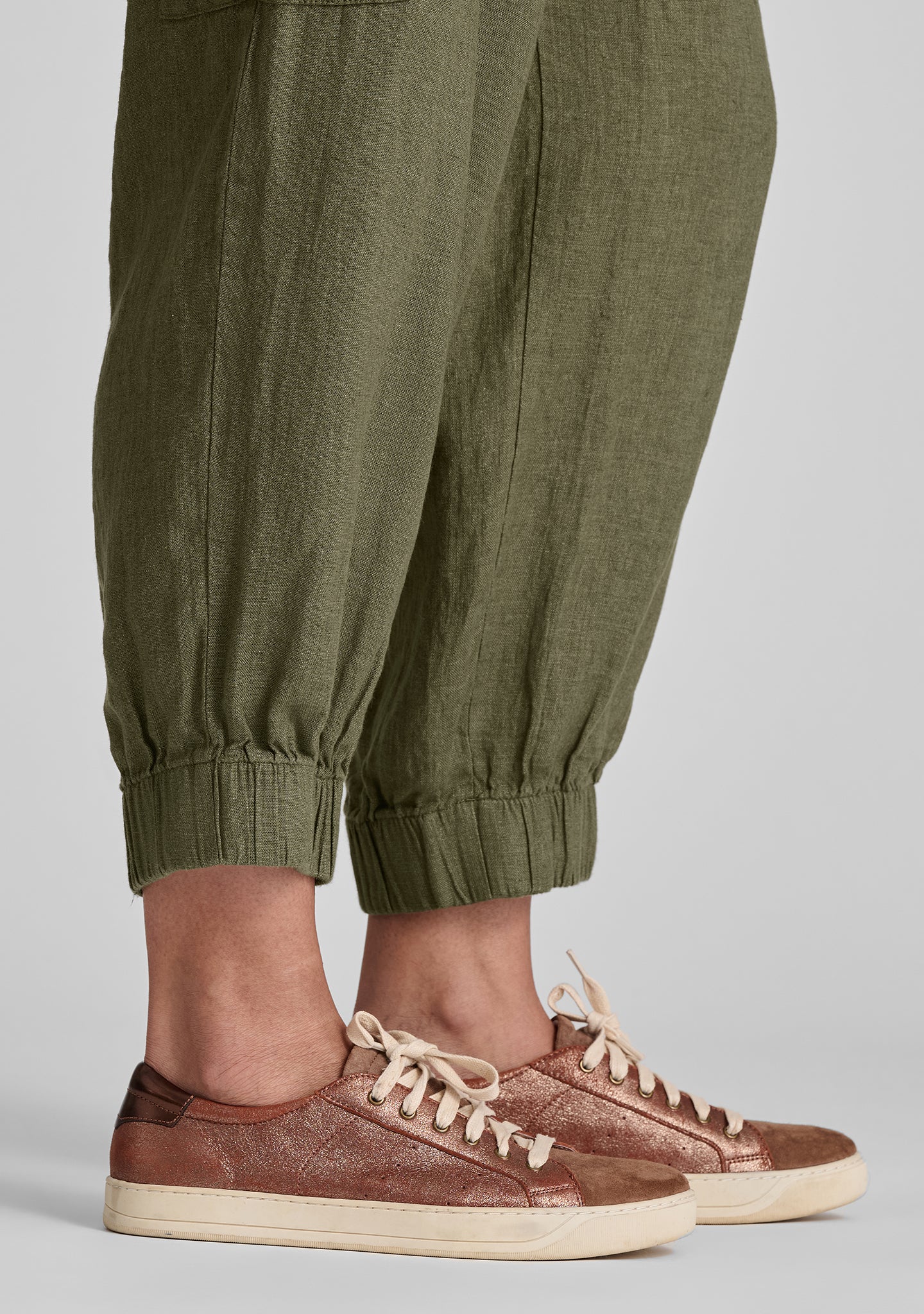 Nifty Pant - Linen Drawstring Pants - FINAL SALE - Image 7