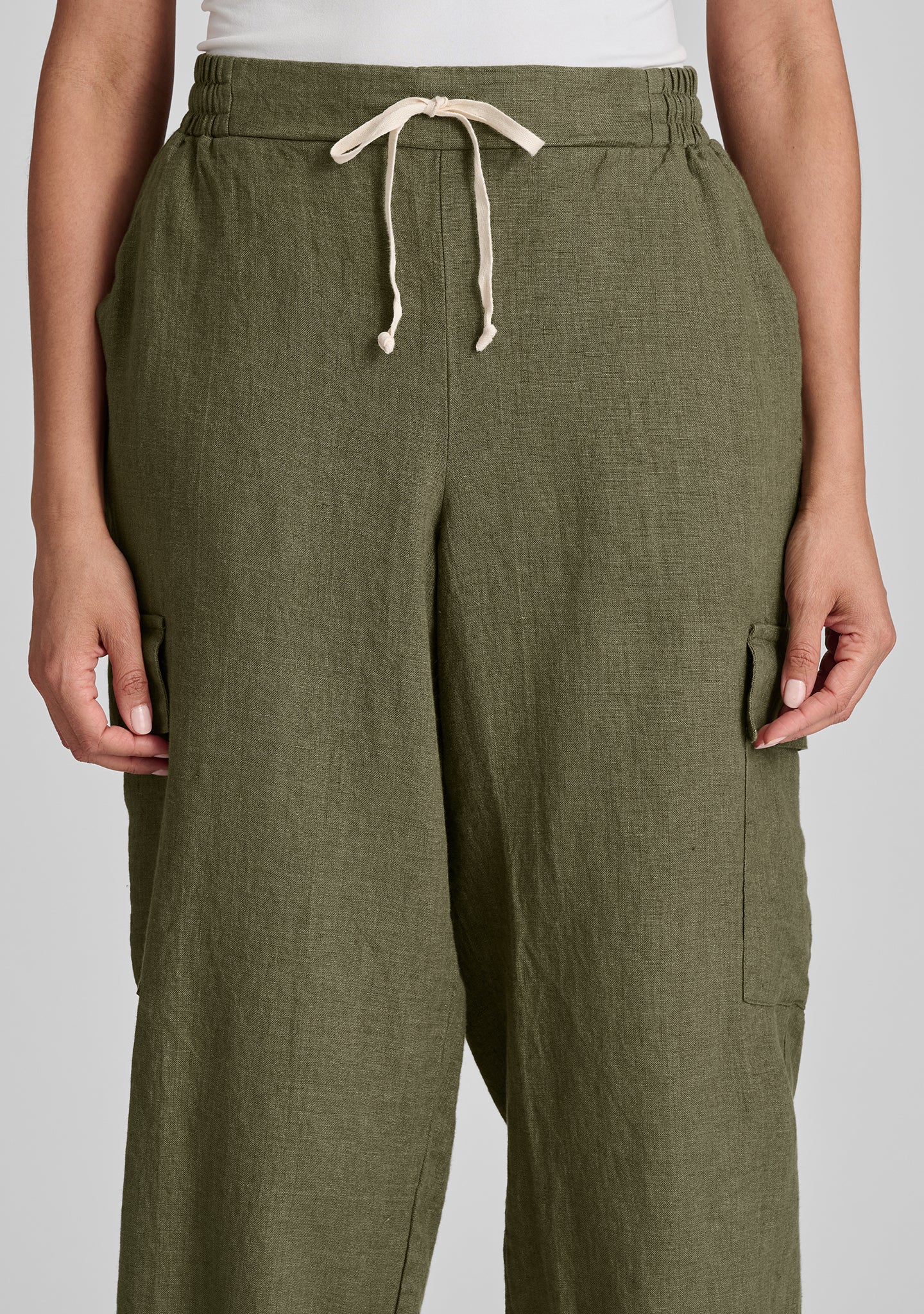 Nifty Pant - Linen Drawstring Pants - FINAL SALE - Image 9