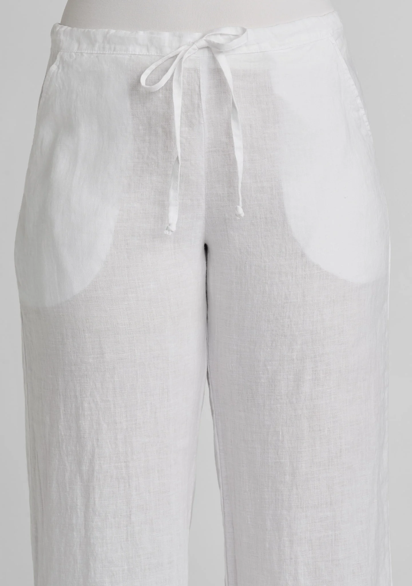 Picnic Pant - Wide Leg Linen Pants - Image 5