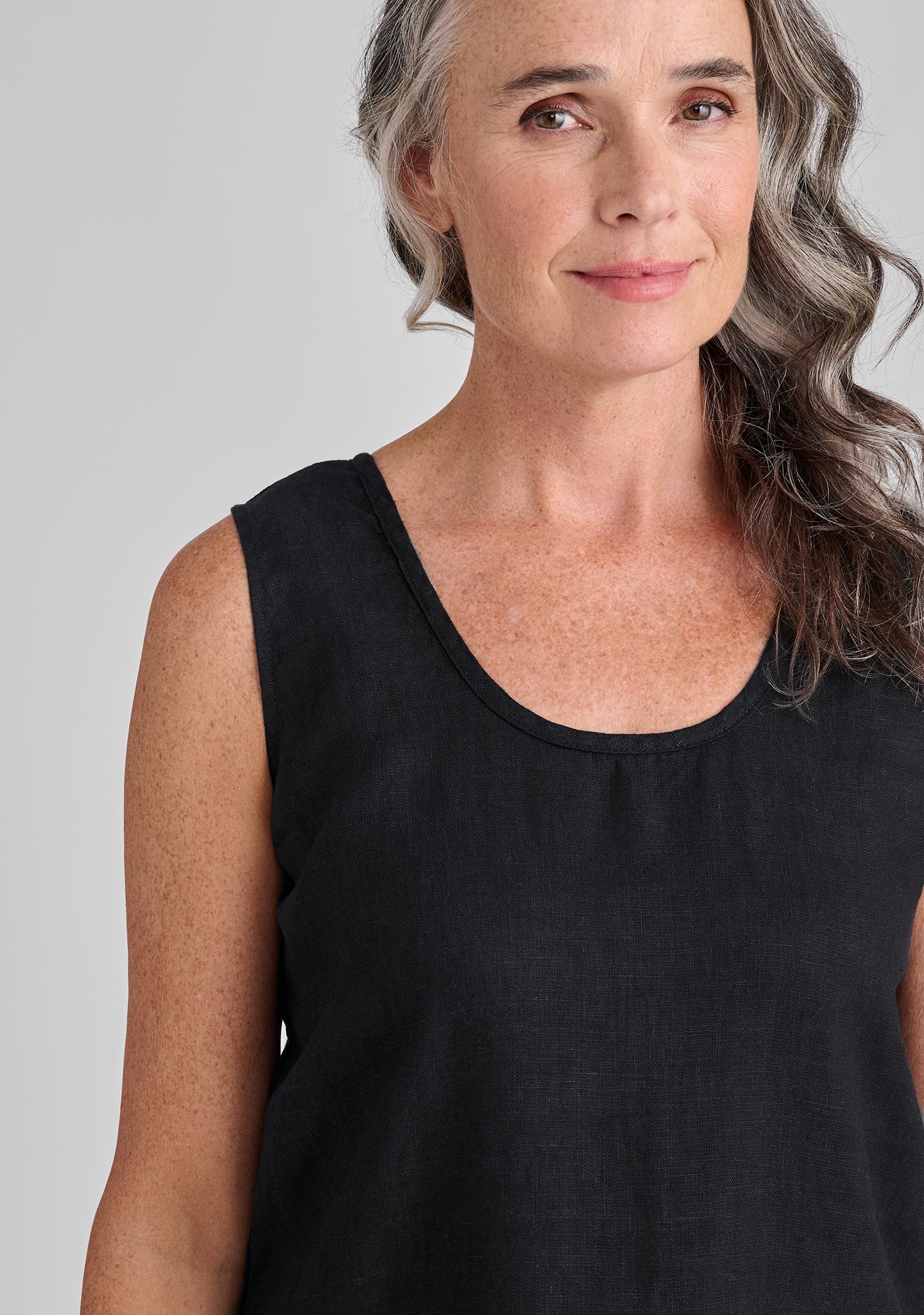 Slipster - Linen Maxi Dress - FINAL SALE - Image 5