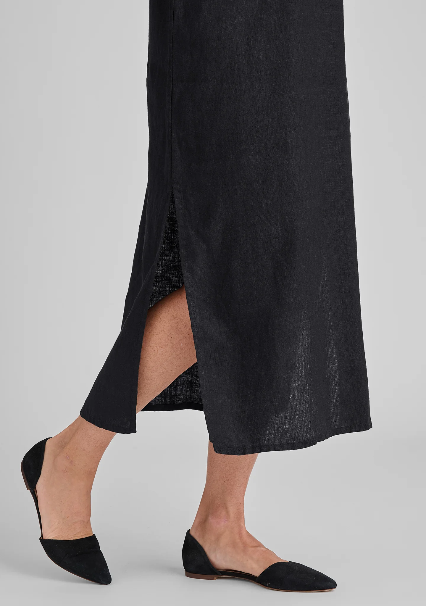 Slipster - Linen Maxi Dress - FINAL SALE - Image 6