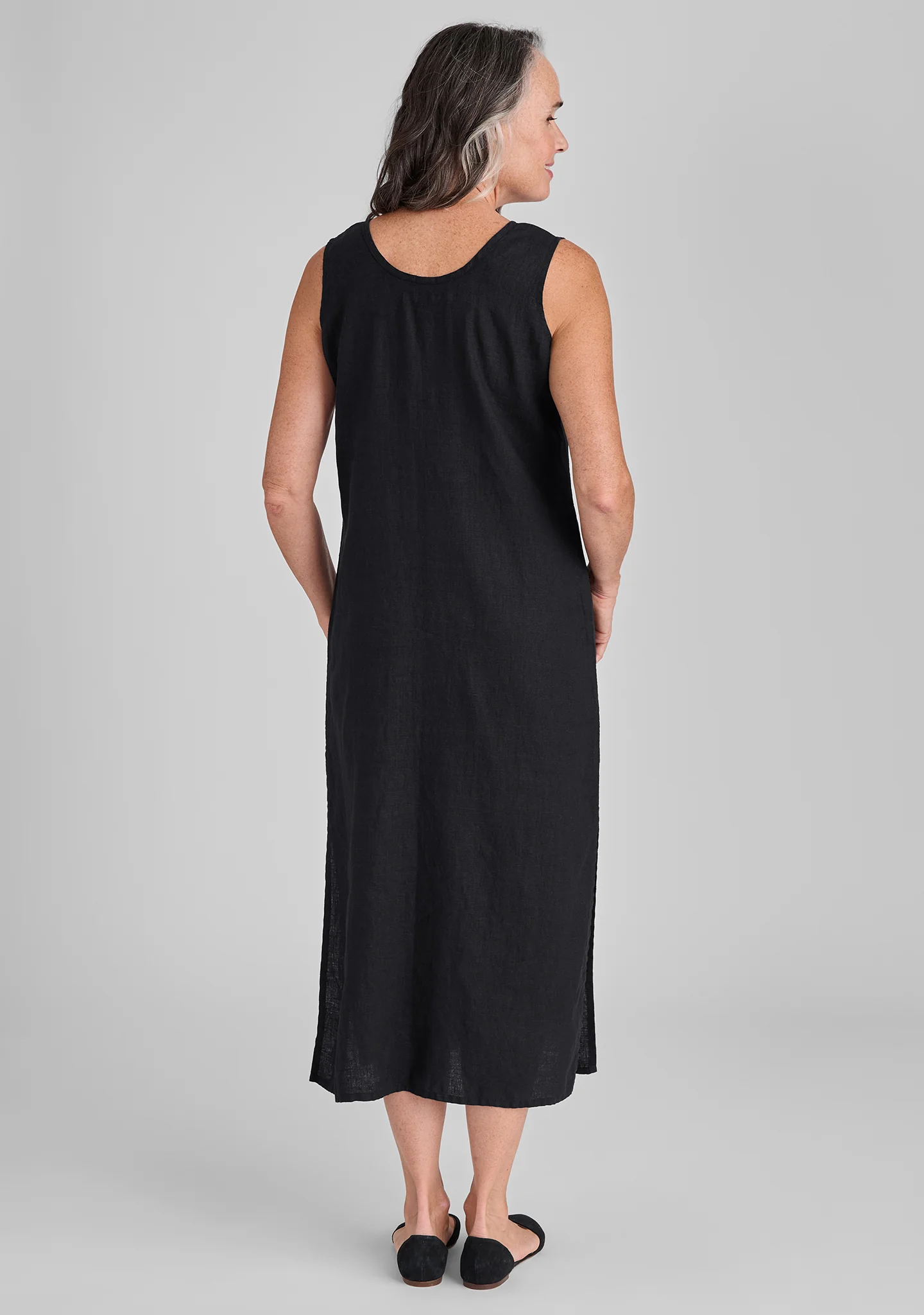 Slipster - Linen Maxi Dress - FINAL SALE - Image 7