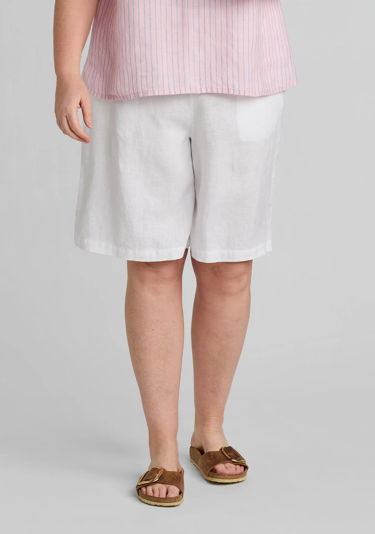Sociable Short - Linen Shorts - Image 3