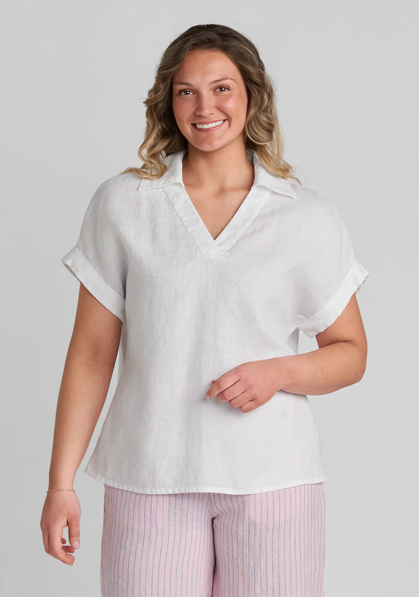 Sport Tee - Linen Shirt - Image 4
