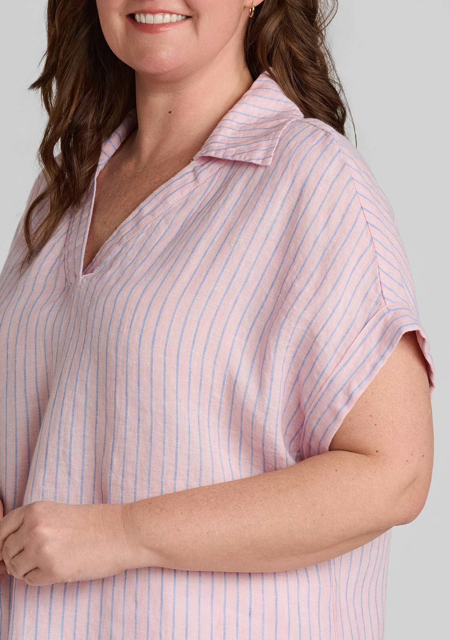 Sport Tee - Linen Shirt - Image 5