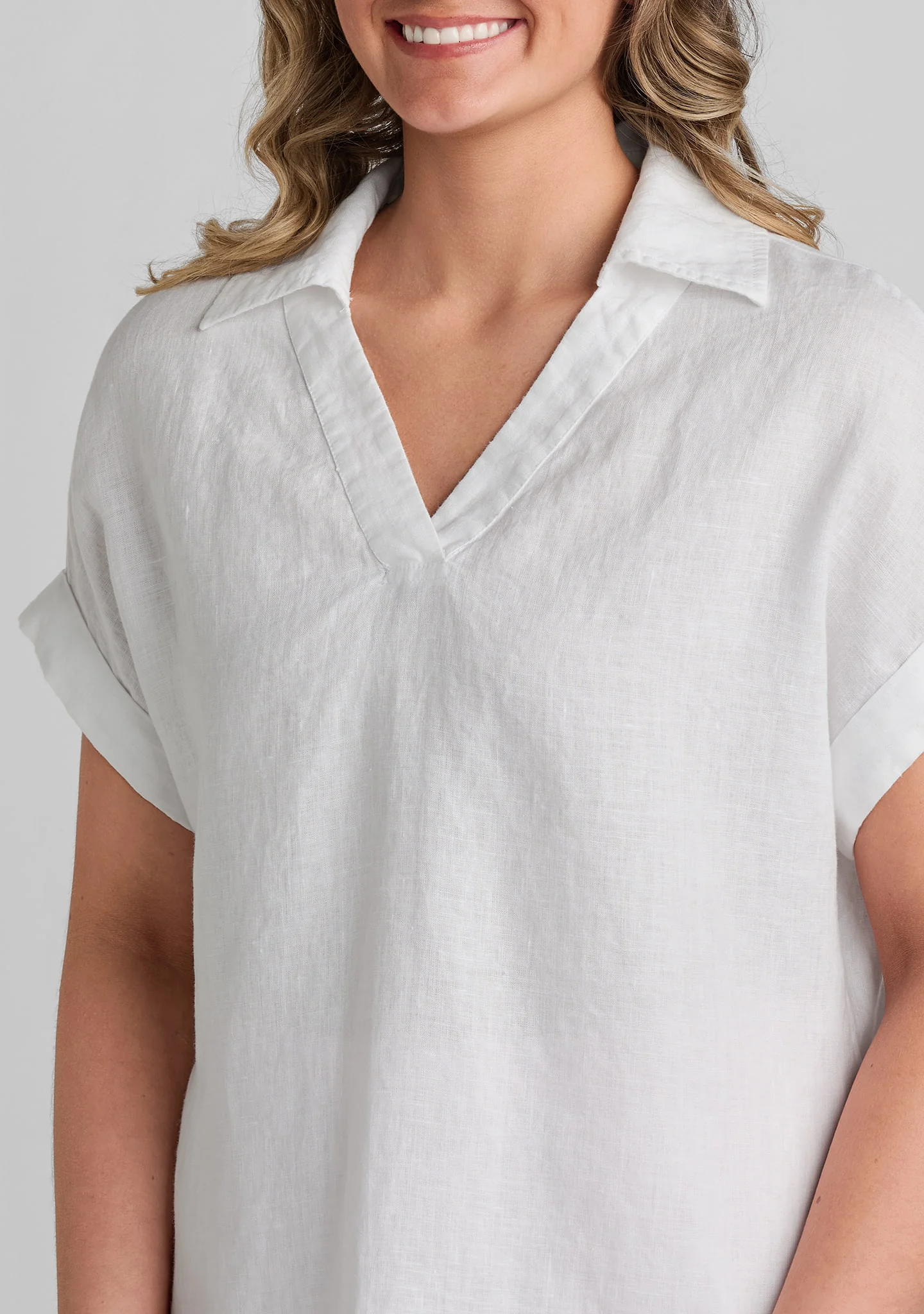 Sport Tee - Linen Shirt - Image 6