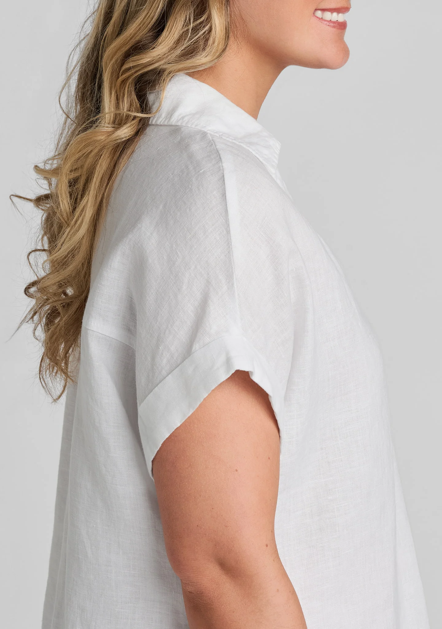 Sport Tee - Linen Shirt - Image 7