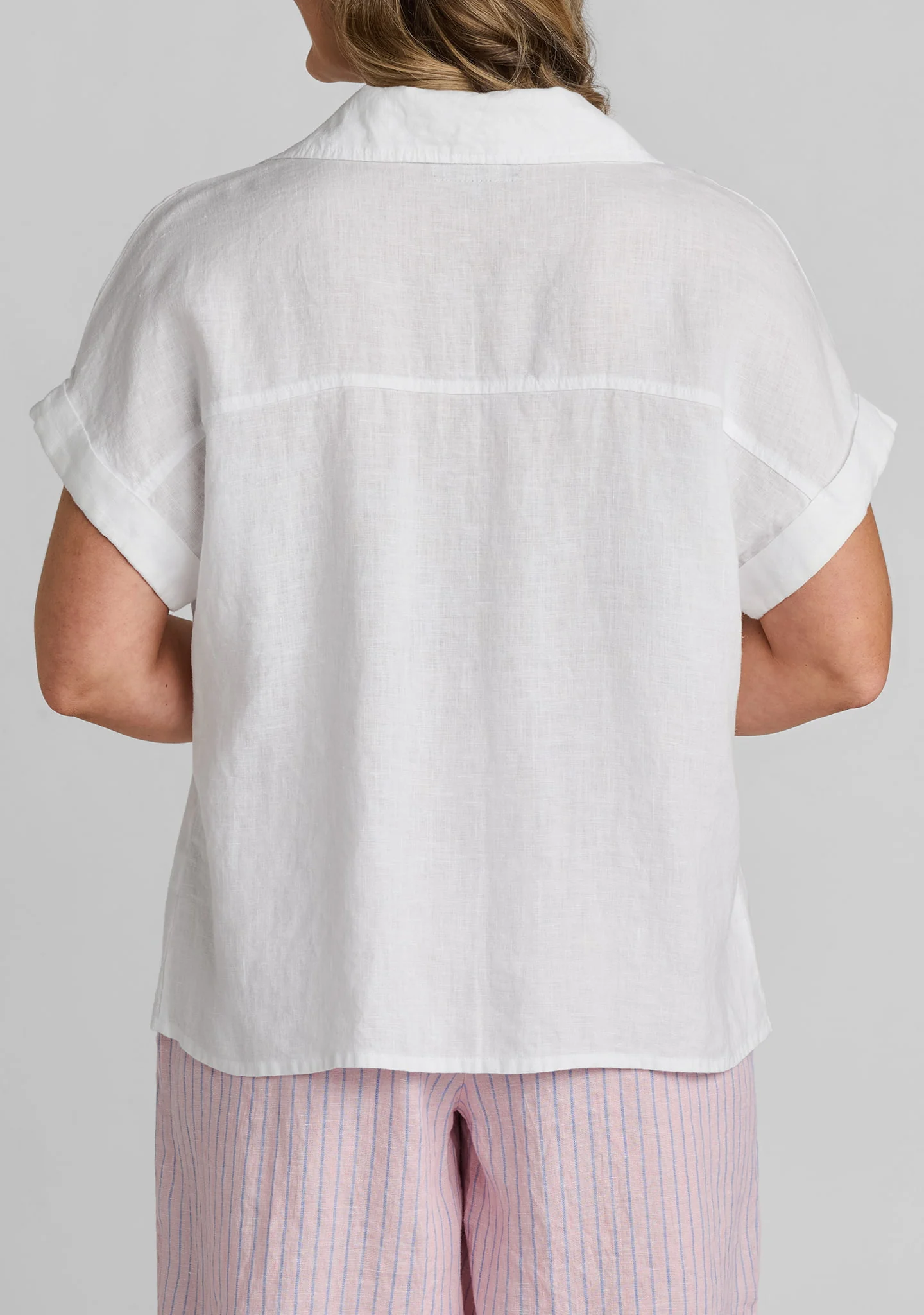 Sport Tee - Linen Shirt - Image 8