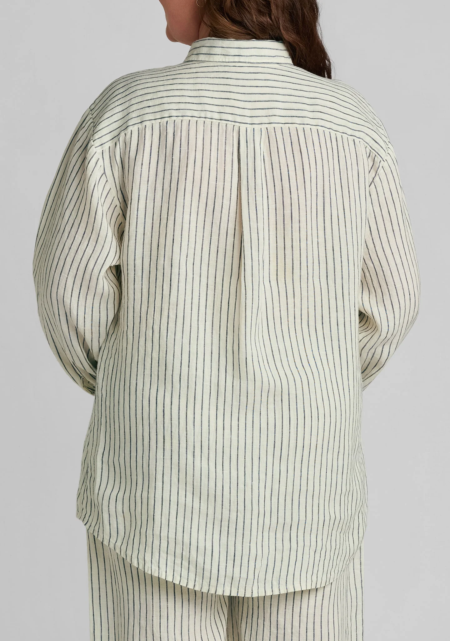 Summer Shirt - Linen Button Down Shirt - Image 7