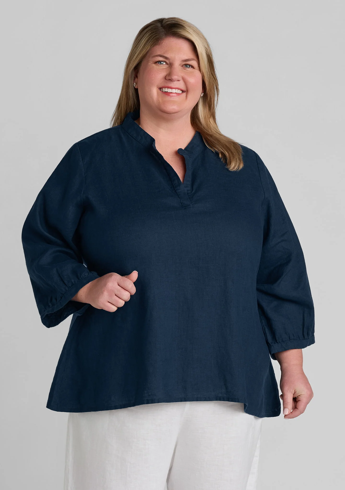 Terra Top - Linen Shirt - Image 4