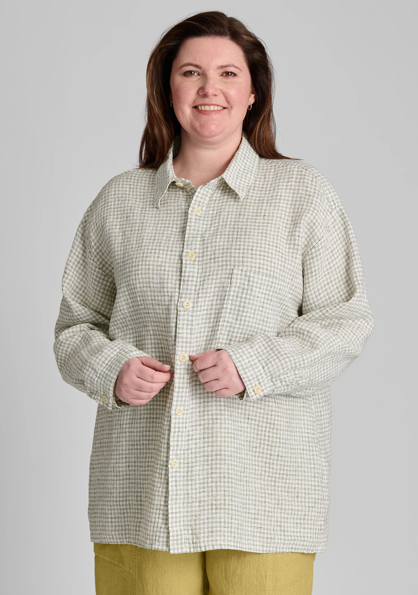 Linen Tops For Women - Sale Collection