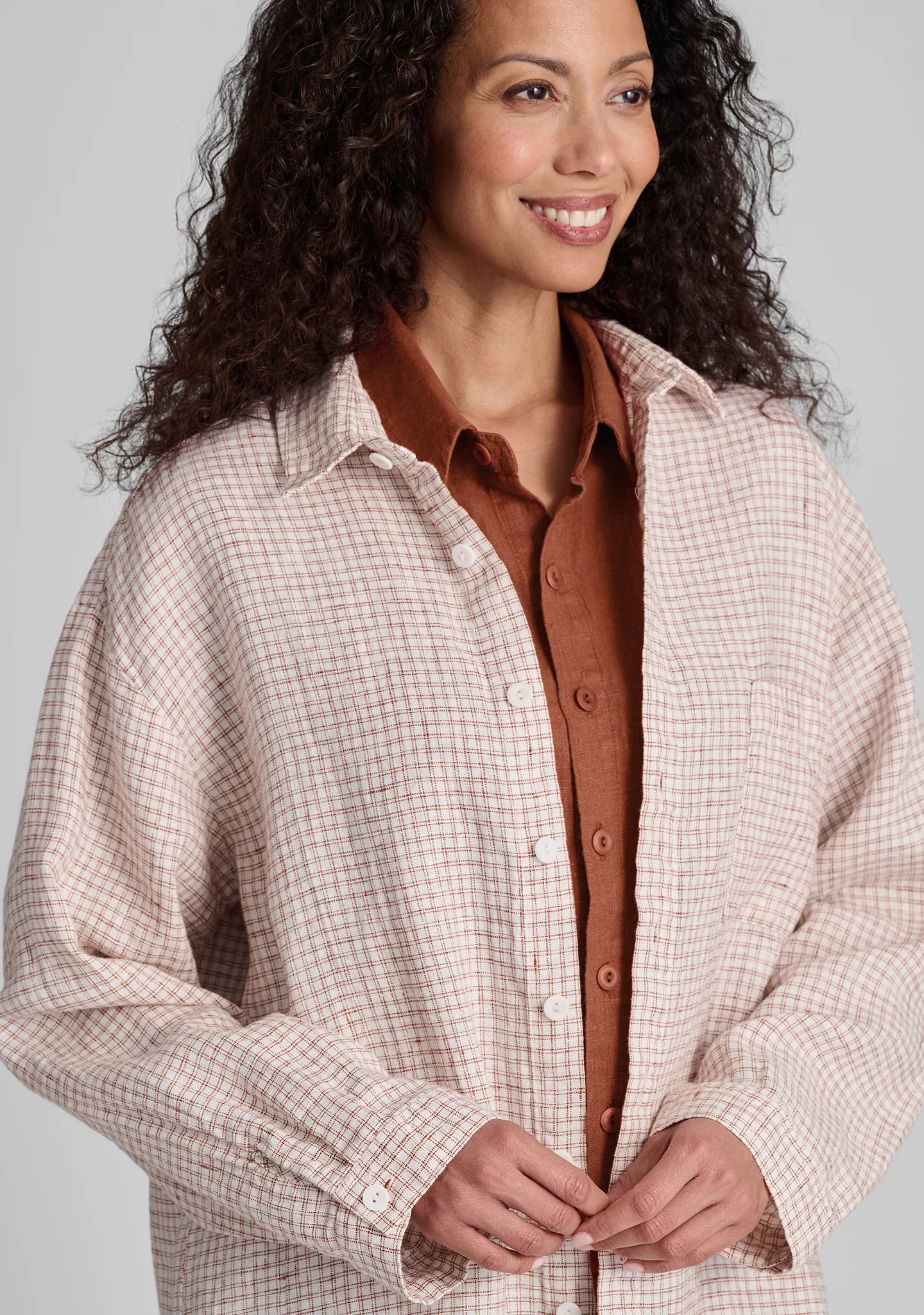 Whole Shirt - Linen Button Down Shirt - FINAL SALE - Image 9